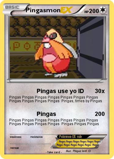 Pokemon Pingasmon