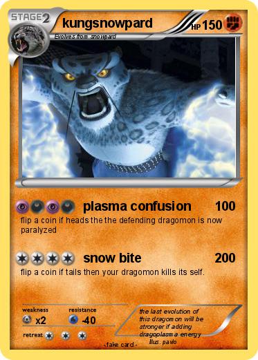 Pokemon kungsnowpard