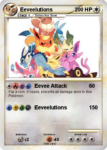 Pokemon Eeveelutions
