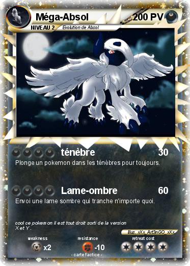 Pokemon Méga-Absol