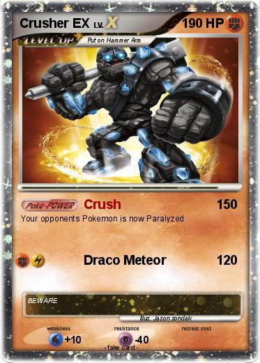 Pokemon Crusher EX