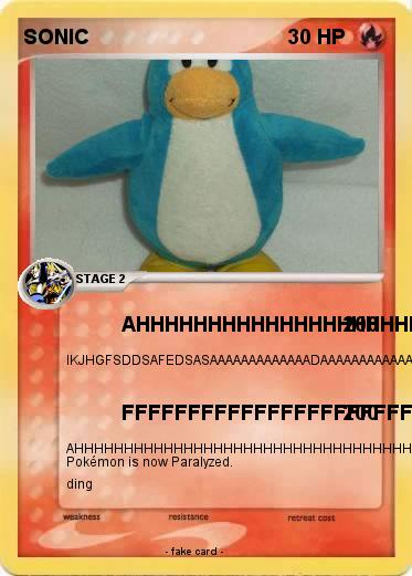 Pokemon SONIC