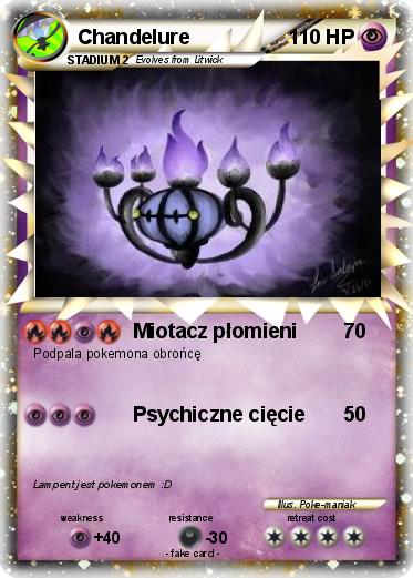 Pokemon Chandelure