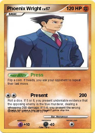Pokemon Phoenix Wright