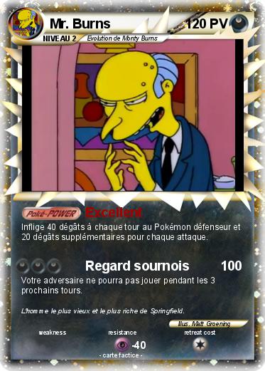 Pokemon Mr. Burns