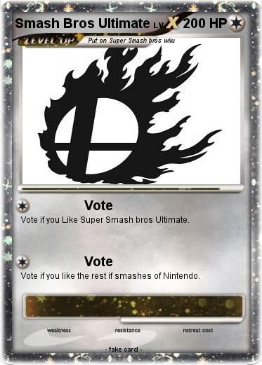 Pokemon Smash Bros Ultimate