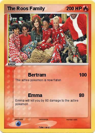 Pokemon The Roos Family