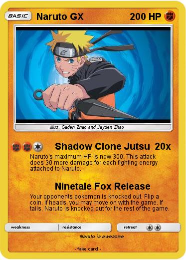 Pokemon Naruto GX