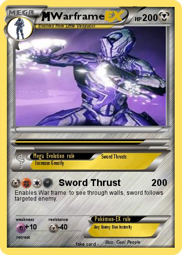 Pokemon Warframe
