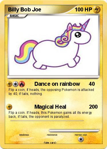 Pokemon Billy Bob Joe