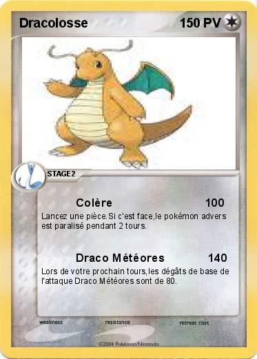 Pokemon Dracolosse