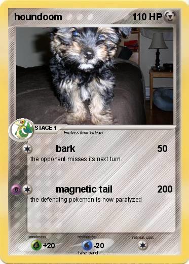 Pokemon houndoom