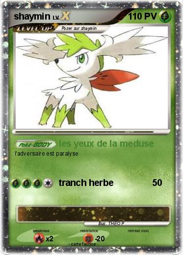 Pokemon shaymin