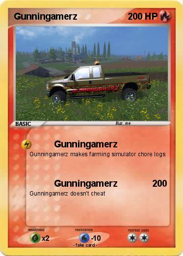 Pokemon Gunningamerz