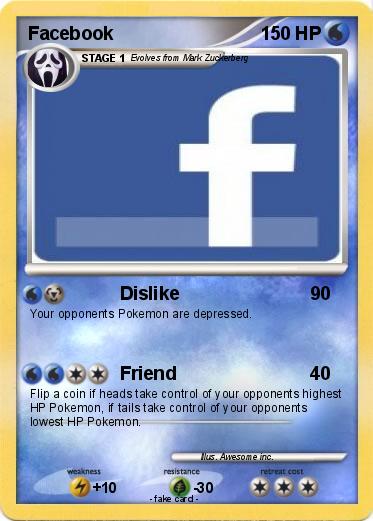 Pokemon Facebook