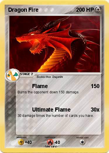 Pokemon Dragon Fire