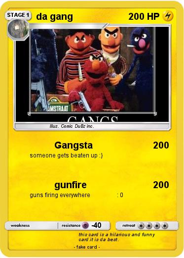 Pokemon da gang
