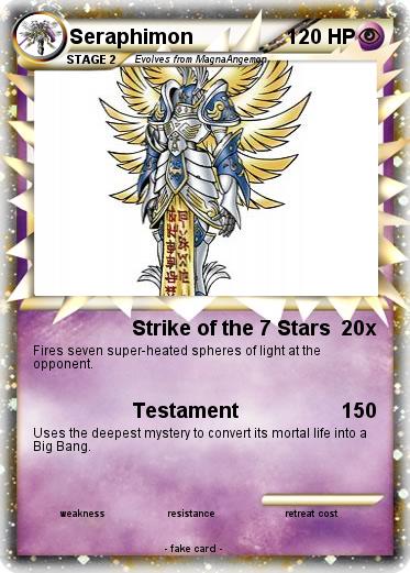 Pokemon Seraphimon