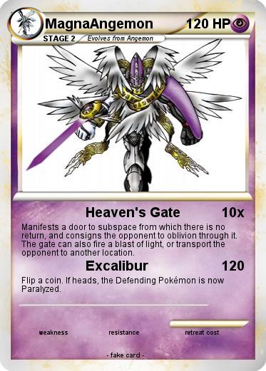 Pokemon MagnaAngemon