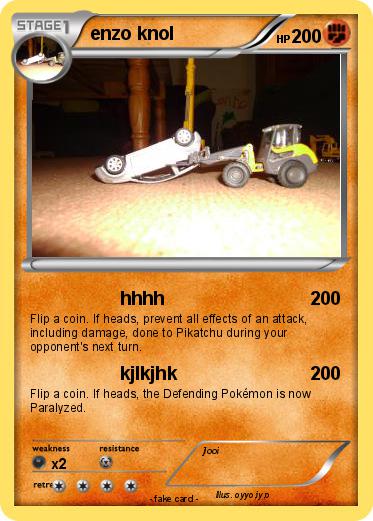 Pokemon enzo knol