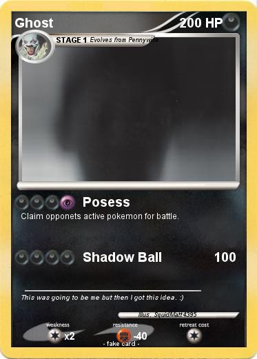 Pokemon Ghost