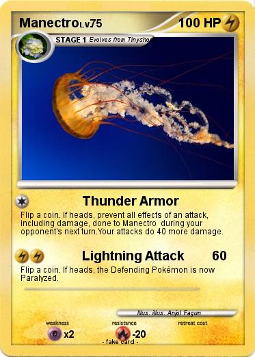 Pokemon Manectro