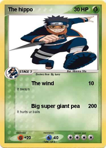 Pokemon The hippo