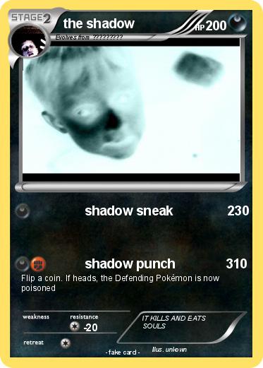 Pokemon the shadow