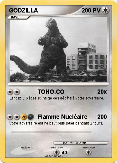 Pokemon GODZILLA