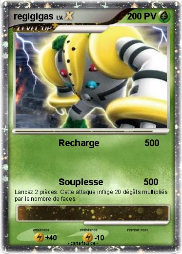 Pokemon regigigas