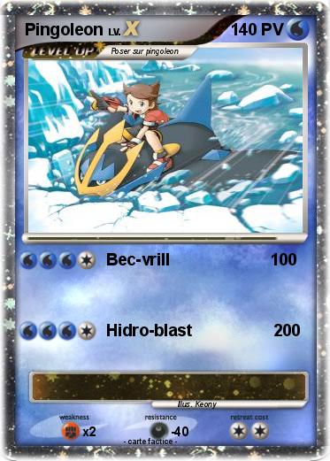 Pokemon Pingoleon