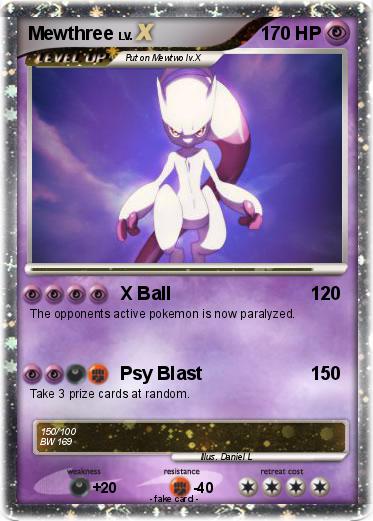 Pokemon Mewthree