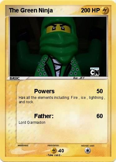 Pokemon The Green Ninja