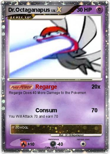 Pokemon Dr.Octaganapus