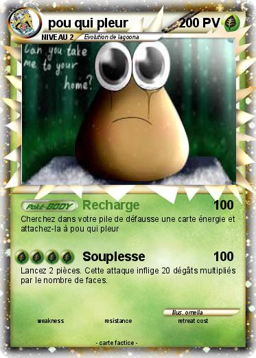 Pokemon pou qui pleur