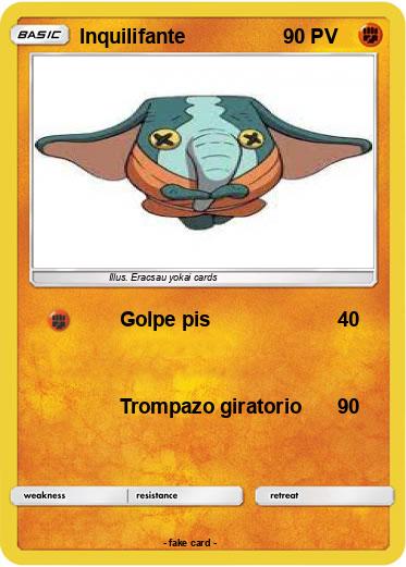 Pokemon Inquilifante