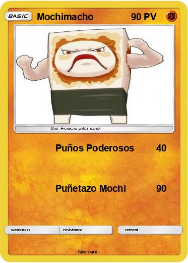 Pokemon Mochimacho