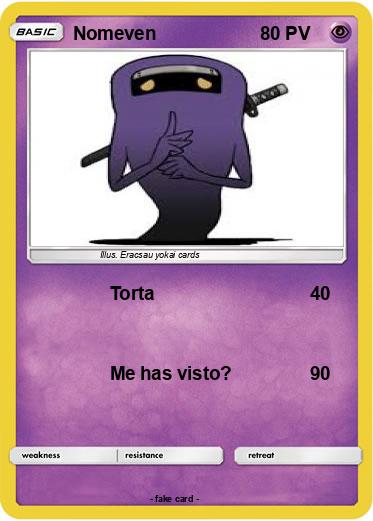 Pokemon Nomeven