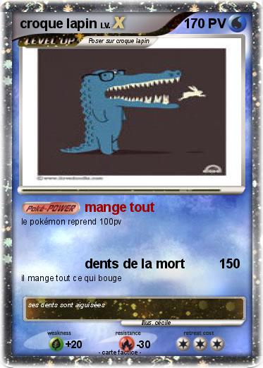 Pokemon croque lapin