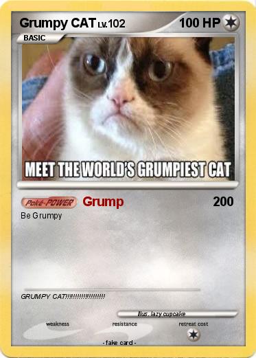 Pokemon Grumpy CAT