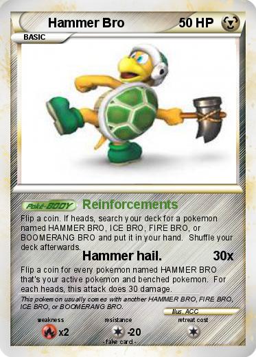Pokemon Hammer Bro