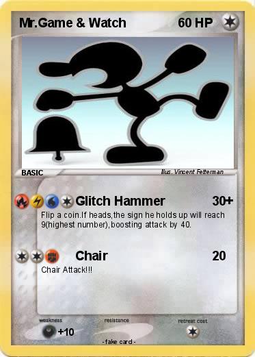 Pokemon Mr.Game & Watch