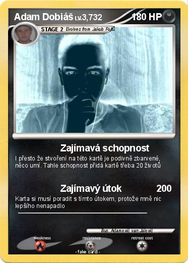 Pokemon Adam Dobiáš