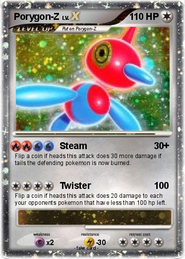 Pokemon Porygon-Z