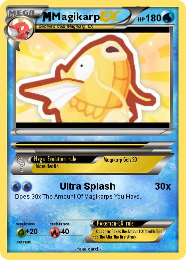 Pokemon Magikarp