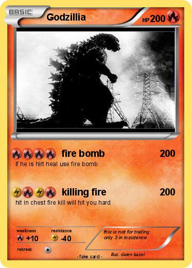 Pokemon Godzillia