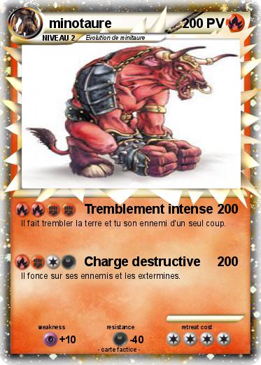 Pokemon minotaure