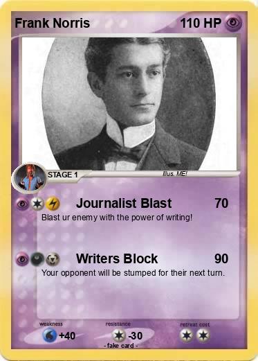 Pokemon Frank Norris
