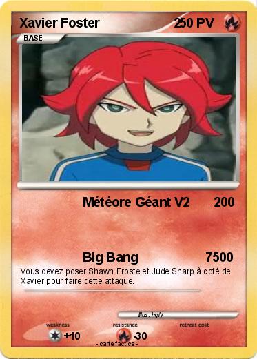 Pokemon Xavier Foster                     2