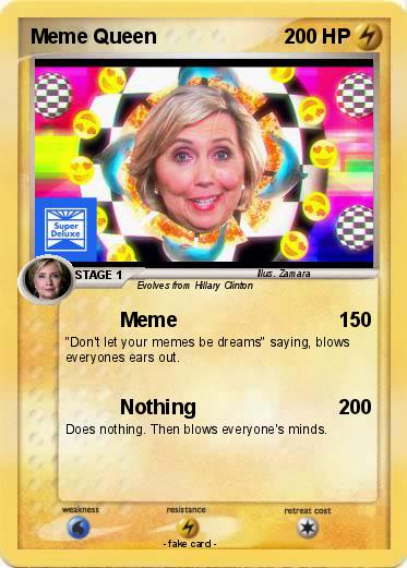 Pokemon Meme Queen